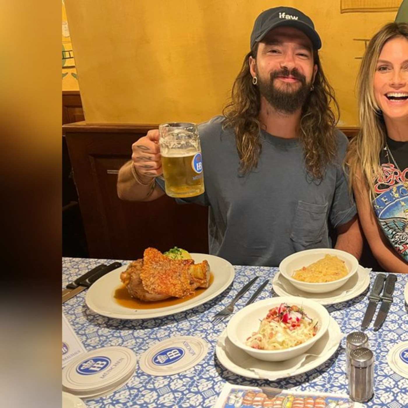 Heidi Klum fädelte den Deal selbst ein