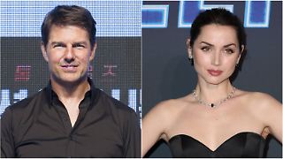 Tom Cruise zeigt sich Hand in Hand mit Ana de Armas