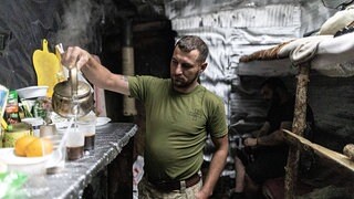 Kiew bezeichnet Verlust von Tschassiw Jar als russische "Lüge"