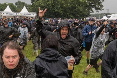 Campingplatz musste teilweise geräumt werden