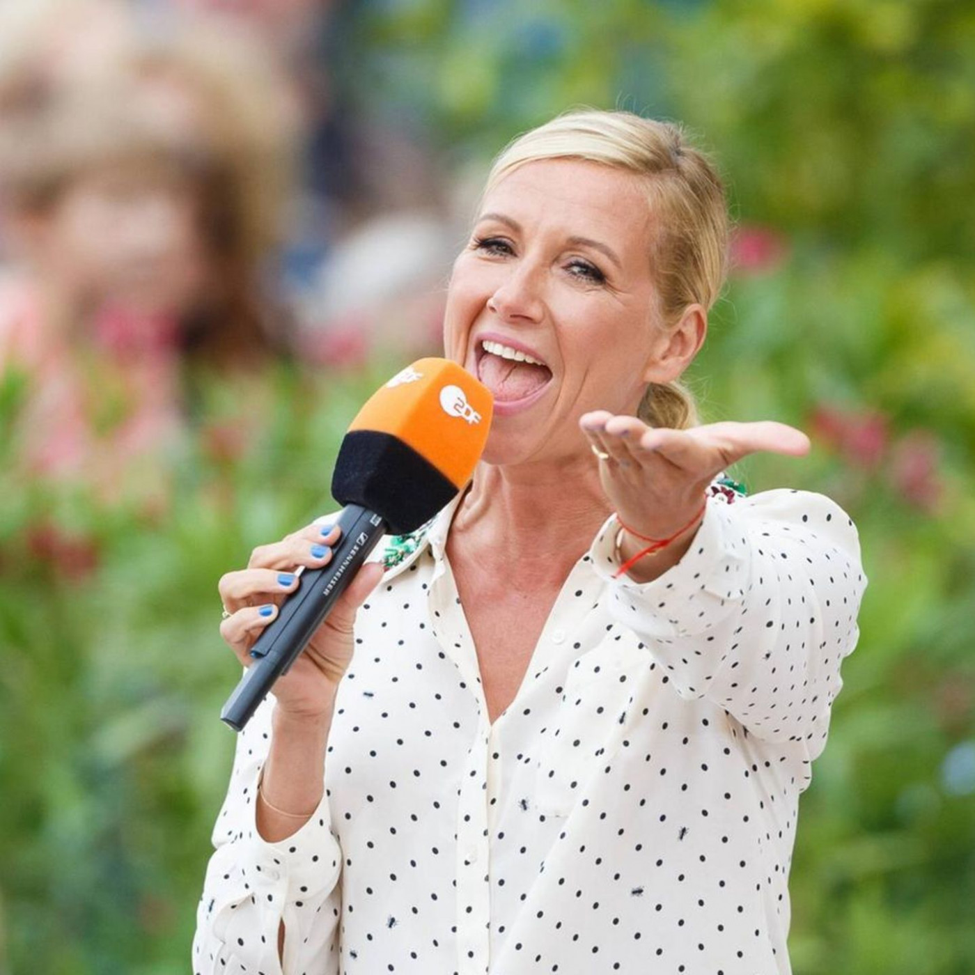 "ZDF-Fernsehgarten" fällt am Sonntag aus