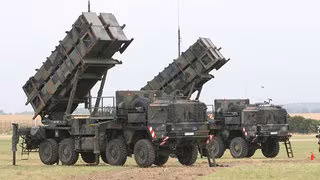 Bundeswehr liefert zwei weitere Patriot-Flugabwehrsysteme