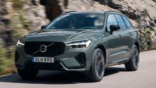 Unterwegs im angepassten Volvo XC60 - alter Bekannter