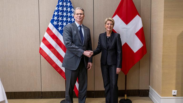 Fassungslosigkeit in der Schweiz über US-Zölle