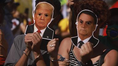 Proteste gegen Trumps politisch motivierte Zölle