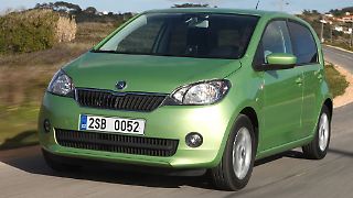 Skoda Citigo - kleines Auto zum kleinen Preis