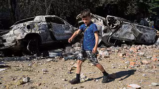 Analyse - Russland überzieht Ukraine mit so vielen Drohnen wie nie zuvor