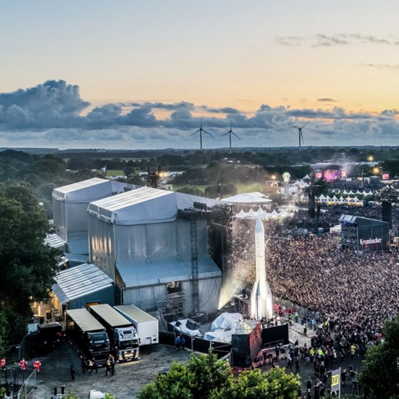 35 Bands zum 35-jährigen Jubiläum