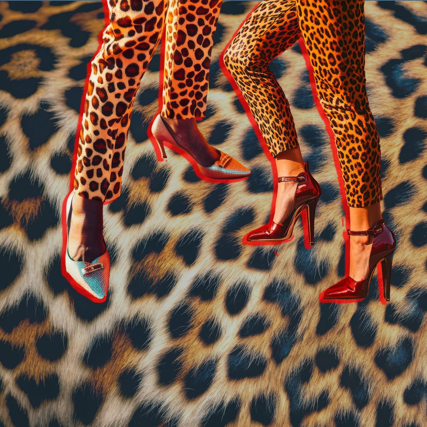 Warum jetzt alle Hosen mit Leopardenprint tragen