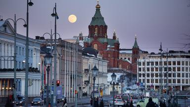 In Helsinki stirbt ein Jahr lang niemand im Verkehr