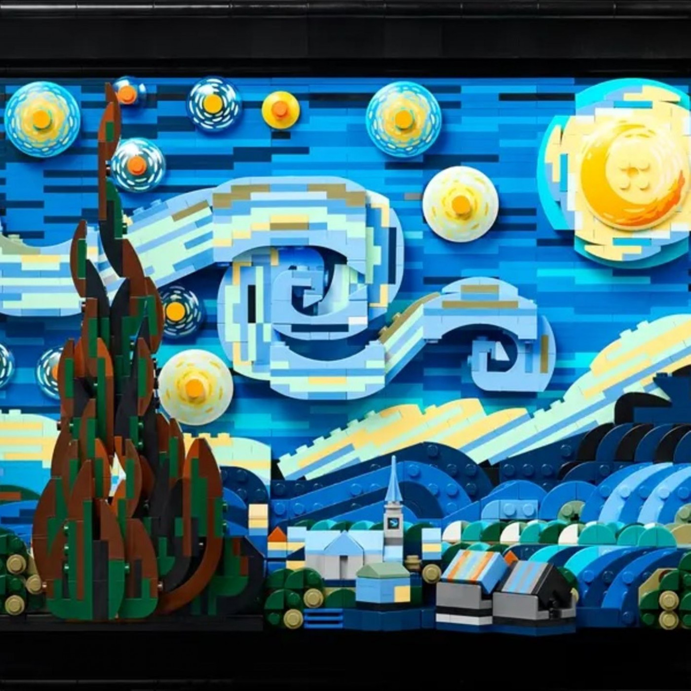 Absolut überschätzt: Lego-Kunst