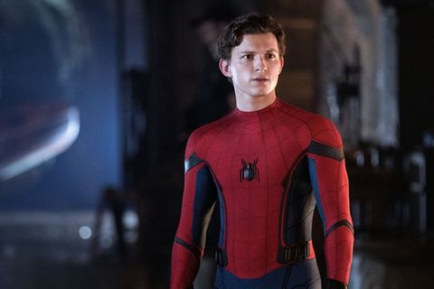 Tom Holland zeigt erste Bilder vom Dreh