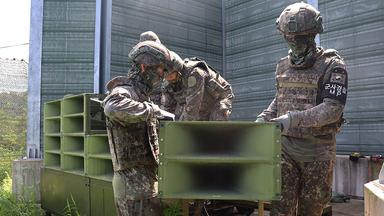 Südkorea beginnt Lautsprecher-Abbau an der Grenze