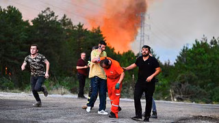 Waldbrände in Südeuropa: So ist die aktuelle Lage