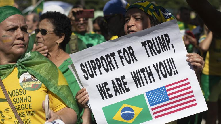 Warum Bolsonaro-Anhänger die US-Zölle feiern