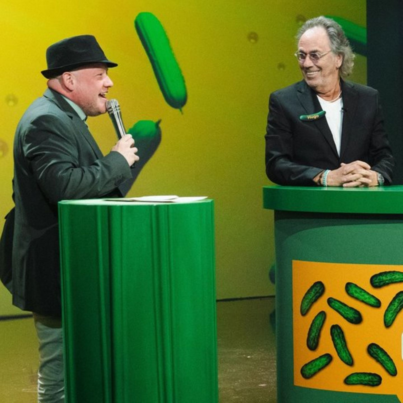 Jan Böhmermann überrascht diese Studiogäste