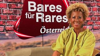 Arabella Kiesbauer moderiert "Bares für Rares"