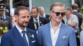 Surf-Urlaub mit Skandal-Stiefsohn Marius verärgert Norweger