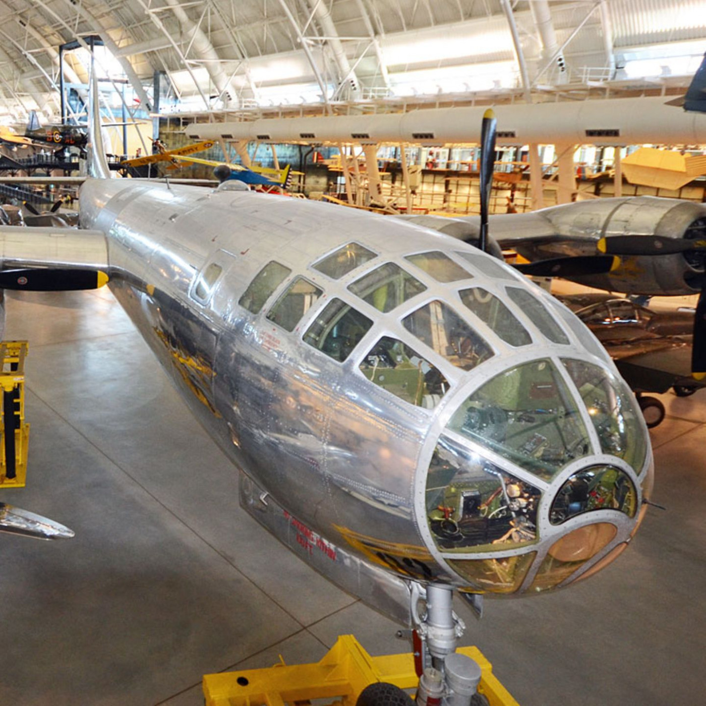 Superbomber B-29: Diese Maschine brachte die Atombomben nach Japan