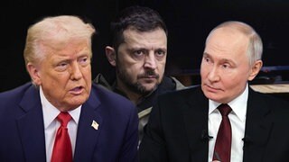 Putin stellt Bedingungen für Treffen mit Selenskyj und bestätigt Termin mit Trump