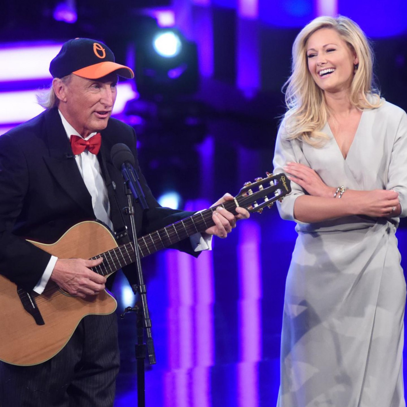 Helene Fischer und Otto singen im Duett – sie sind nicht das einzige schräge Duo