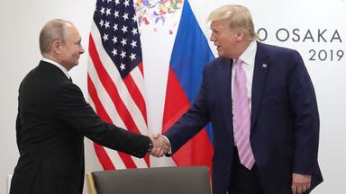 Kann Trump Putin Zugeständnisse abringen?