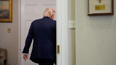 "Für Trump ein willkommener Ausweg"