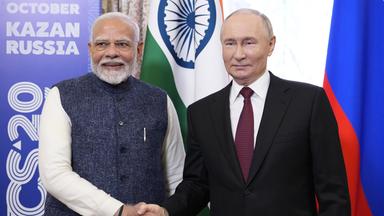 Modi telefoniert mit "Freund" Putin