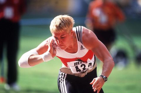 Astrid Kumbernuss: "Der Sport bestimmt nach wie vor mein Leben"