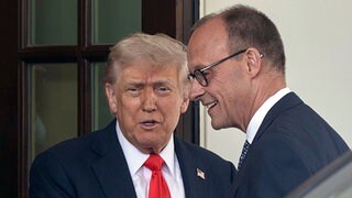 Merz spricht mit Trump und Selenskyj über Russlands Angriffskrieg