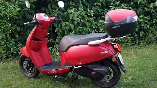 Kymco Filly 50i - knuffiger Einsteiger-Roller im Test