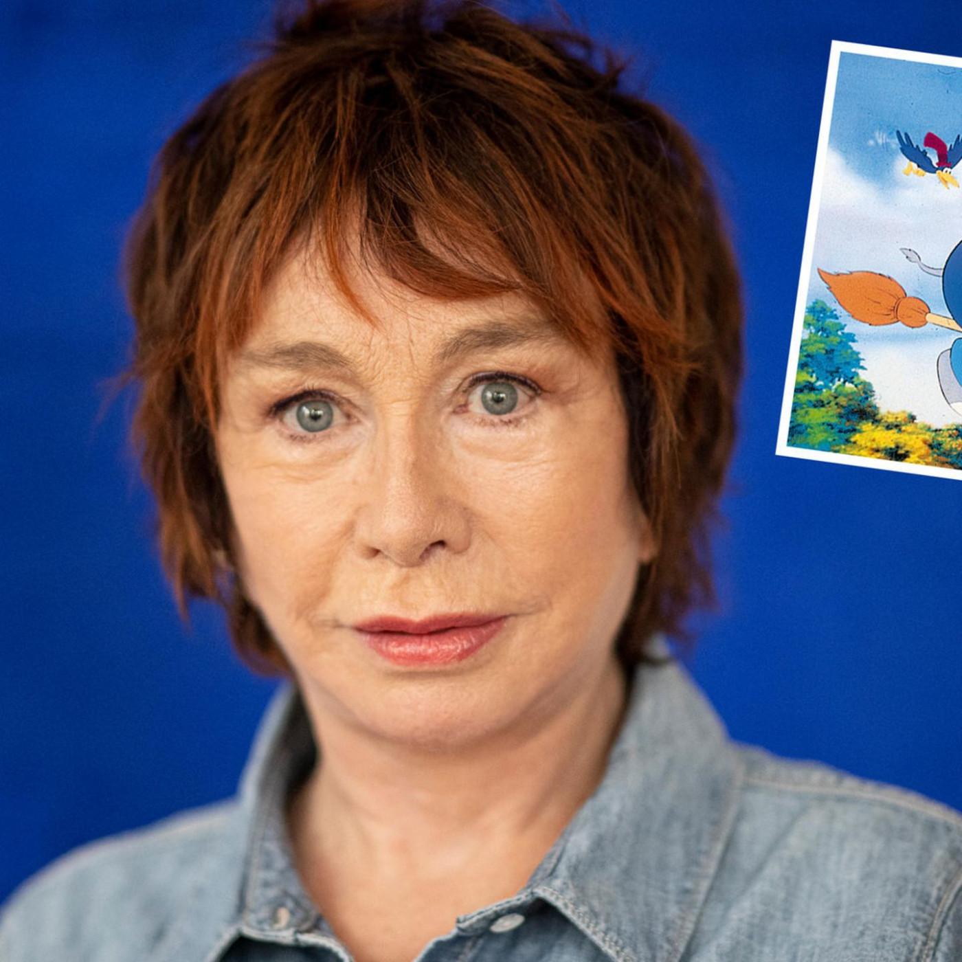 Bibi-Blocksberg-Erfinderin über ihr Leben an der Seite von Peter Lustig