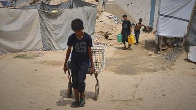 "Leid in Gaza hat unvorstellbare Ausmaße erreicht"