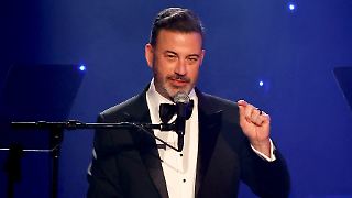 Star-Moderator Jimmy Kimmel sichert sich gegen Trump ab
