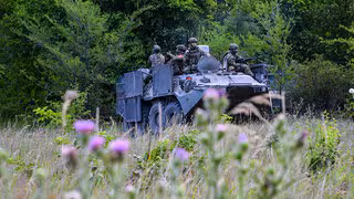Ukraine meldet schwere Gefechte nahe Pokrowsk