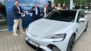 Neue Partnerschaft: Ruhrdeichgruppe nimmt BYD auf