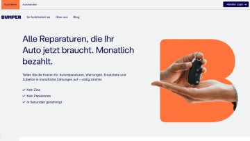 Bumper: Frisches Kapital für Reparatur-Plattform