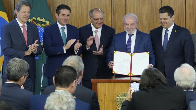 Brasilien schnürt Hilfspaket als Reaktion auf US-Zölle