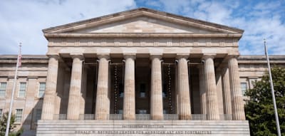 In Washingtons Museen sind jetzt uramerikanische Tugenden gefragt