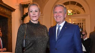 Christian und Bettina Wulff sind geschiedene Leute