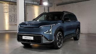 Praktisches Familien-SUV Kia EV5 feiert Europapremiere