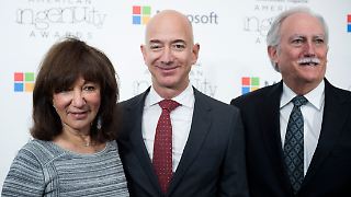 Jeff Bezos trauert um seine Mutter