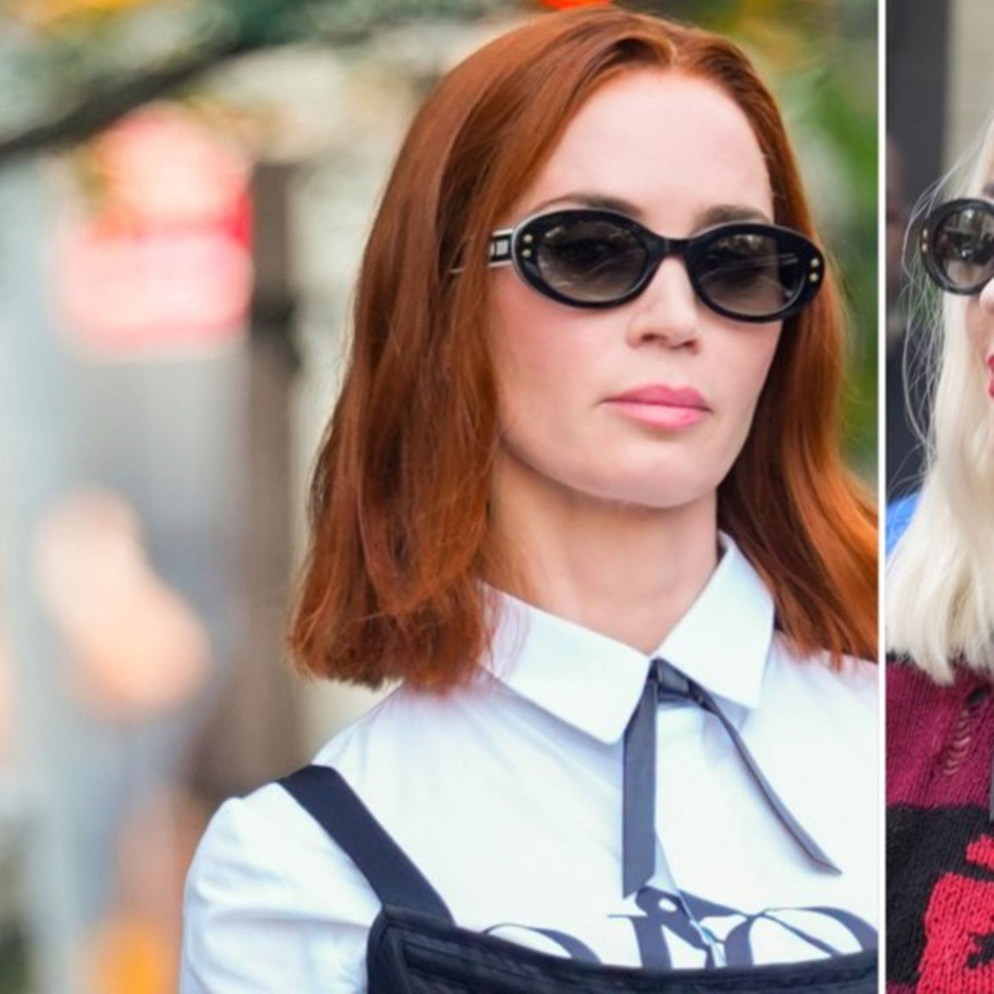Platinblond am "Der Teufel trägt Prada 2"-Set