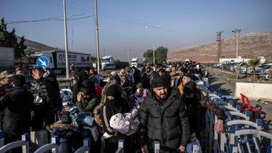 Viele Syrer kehren der Türkei den Rücken