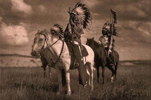 "The North American Indian" – wie war es eigentlich wirklich damals?