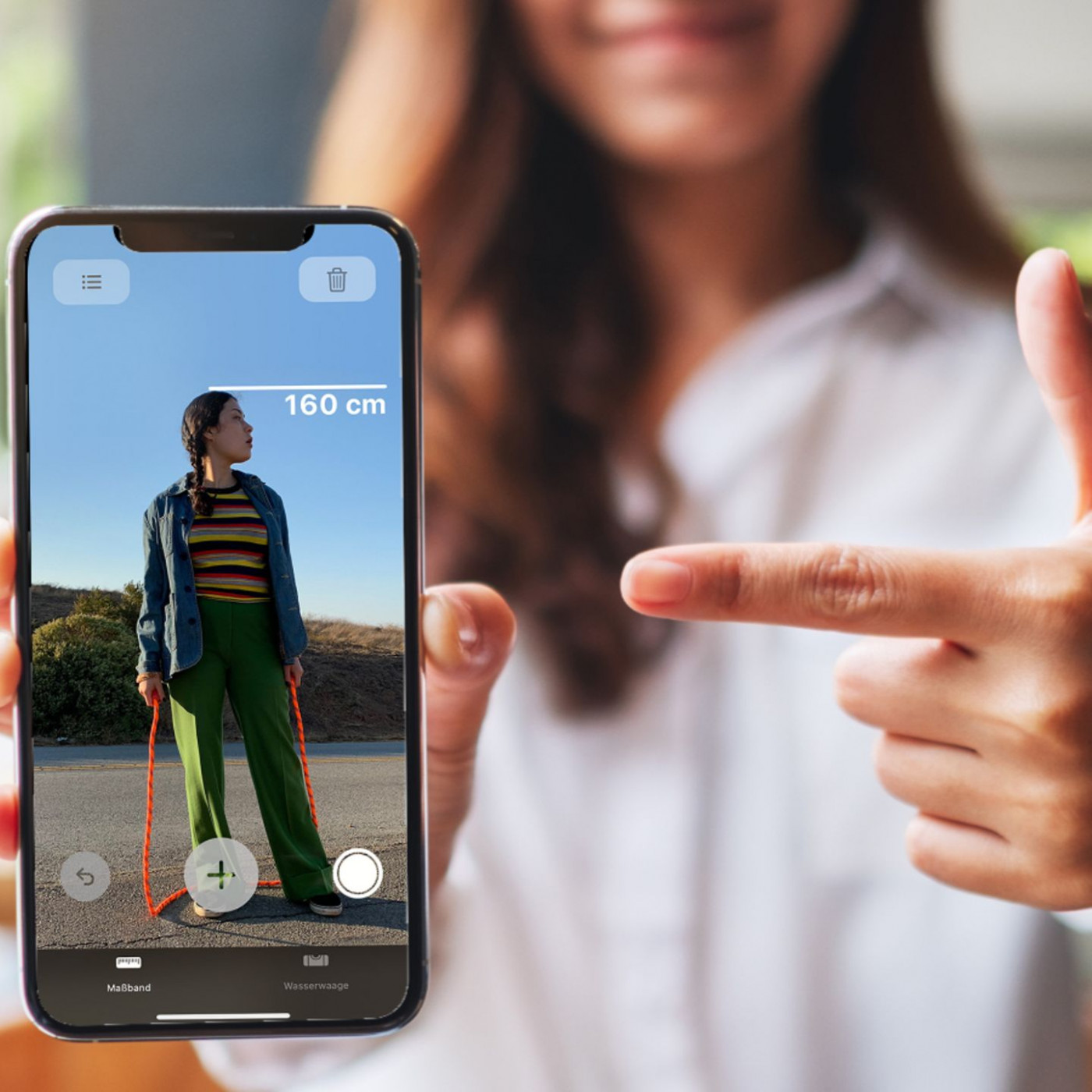 Smarter Kamera-Trick: So einfach nutzen Sie das iPhone als Maßband