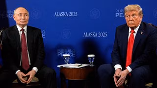 Alaska-Gipfel: Putin und Trump sehen Fortschritte, aber keinen Durchbruch
