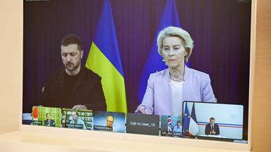 Selenskyj und europäische Partner stimmen sich ab