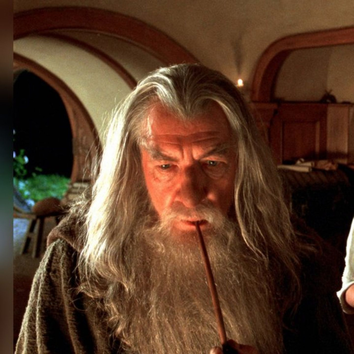 Frodo und Gandalf kehren zurück