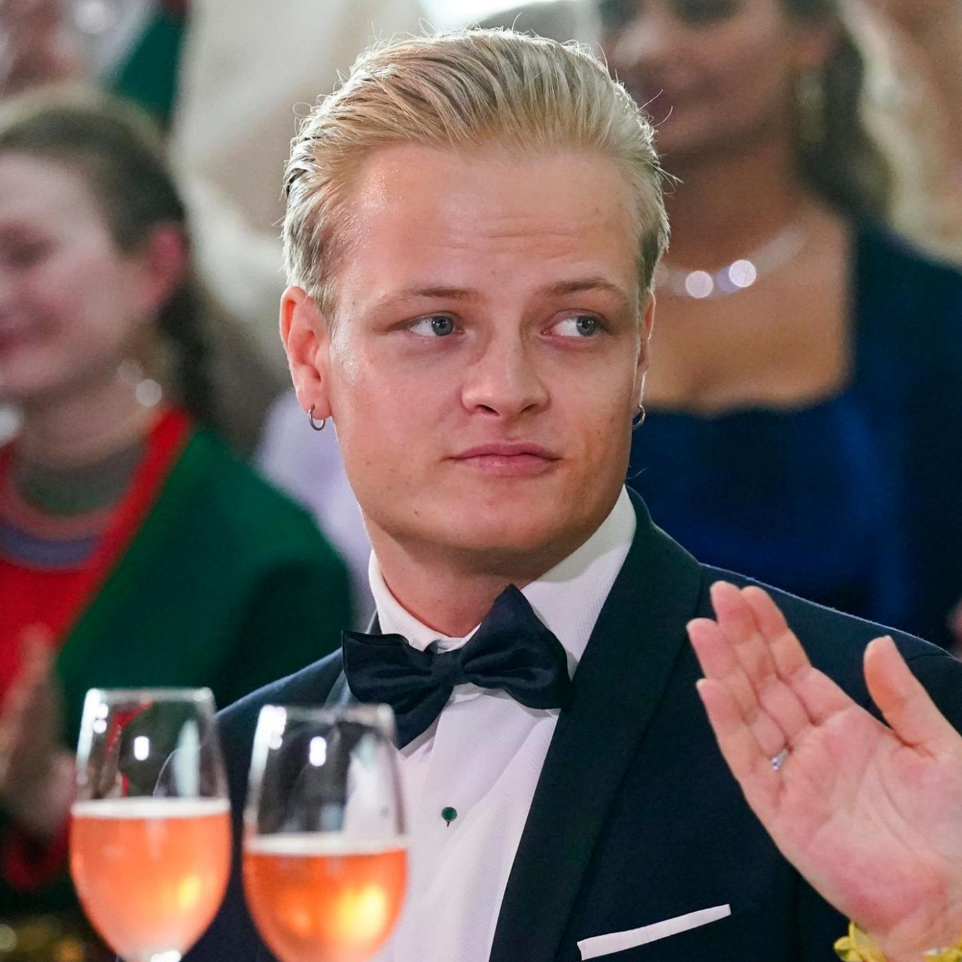 Marius Høiby feiert – trotz Vergewaltigungsvorwürfen gegen ihn
